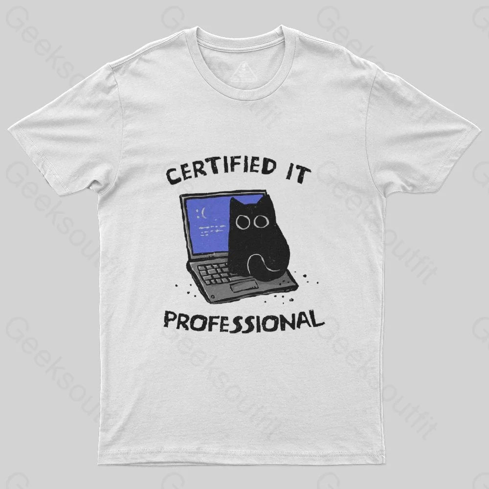 Certified IT Professional T-Shirt