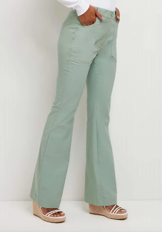 Darby Pants In Sage