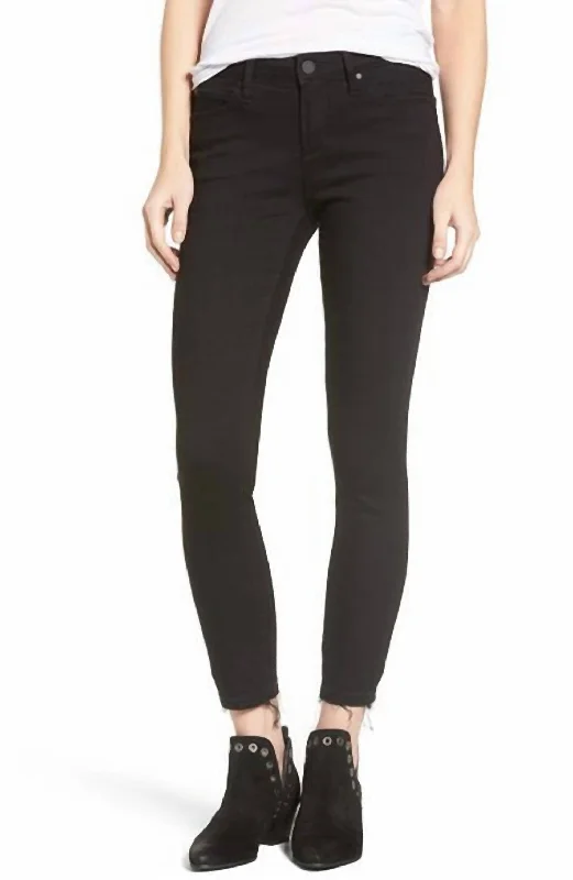 Carly Skinny Crop Jean In Dunlop Wash