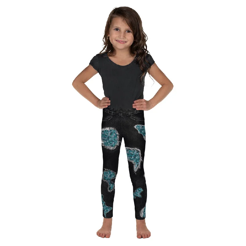 Mermaid Scales Kid's Leggings