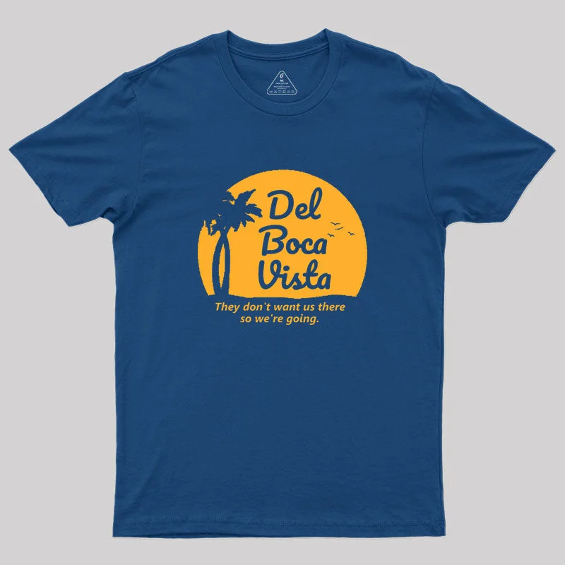 Seinfeld Del Boca Vista Retirement Community Geek T-Shirt