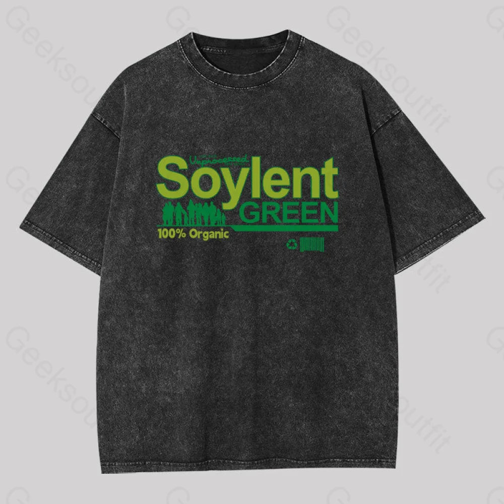 Soylent Green Washed T-shirt