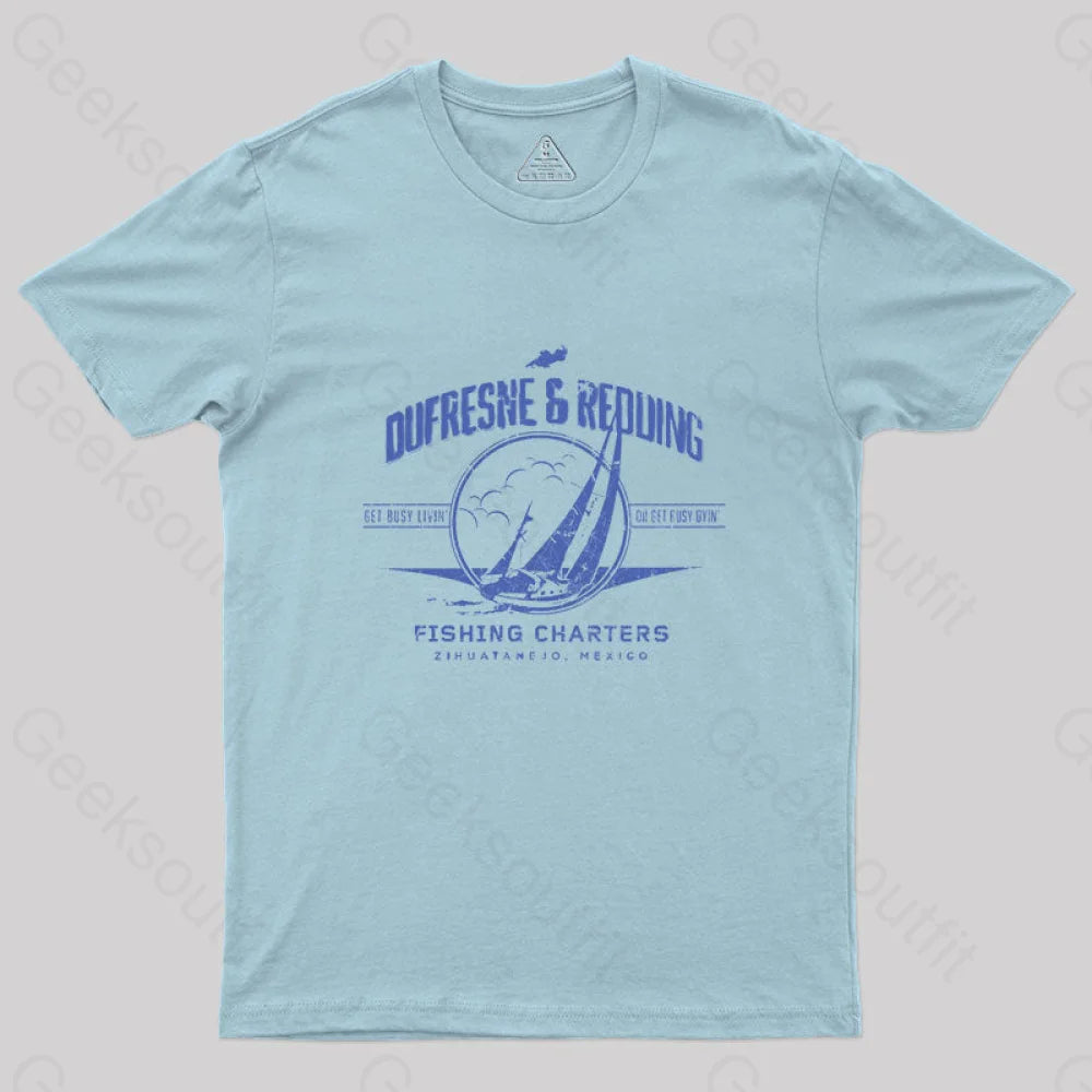 Dufresne & Redding Fishing Charters Geek T-Shirt