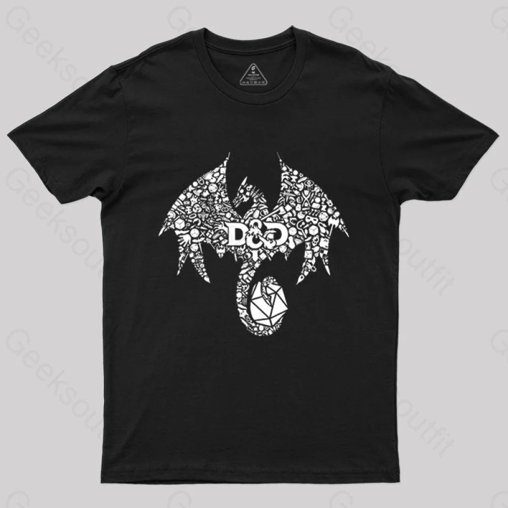 Mosaic Dragon T-Shirt