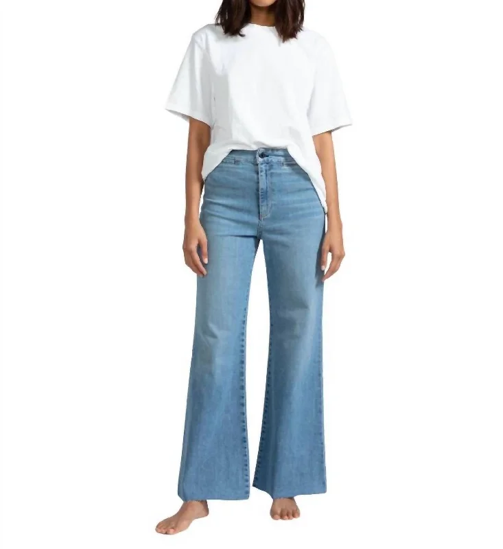 Cropped Brighton Jean In Barrio