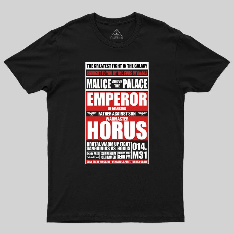 The Horus Heresy-Warhammer 40K T-Shirt