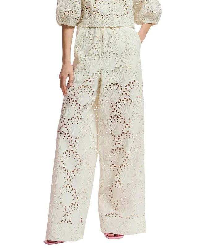 Fab Pants In Off White