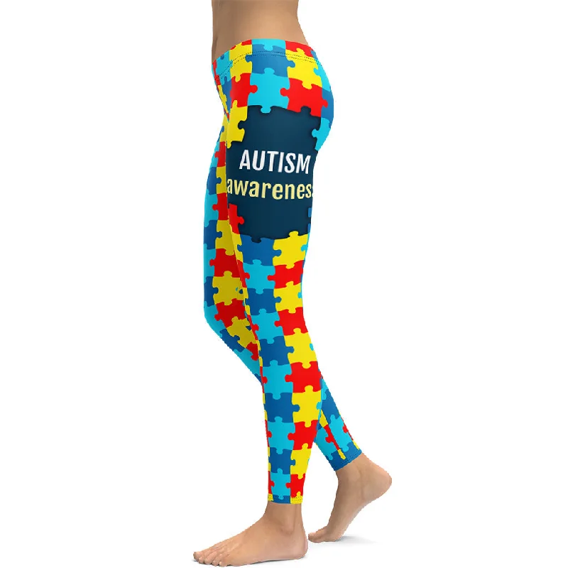 Autism Awareness Leggings