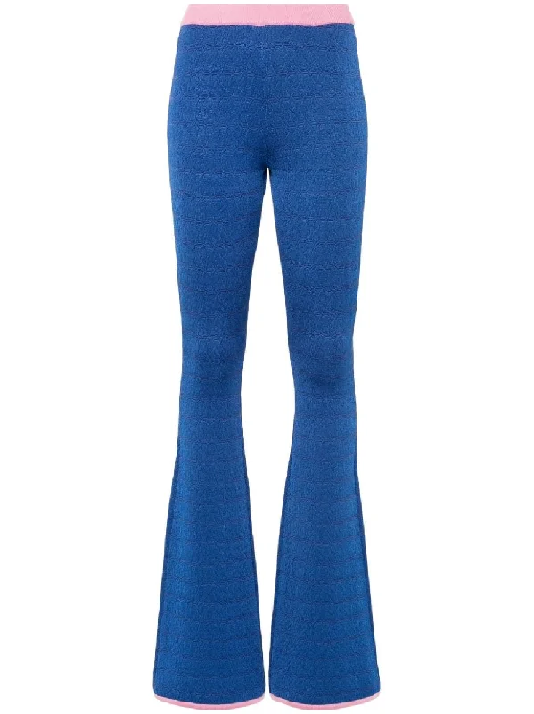 Bally Women's Trousers blue