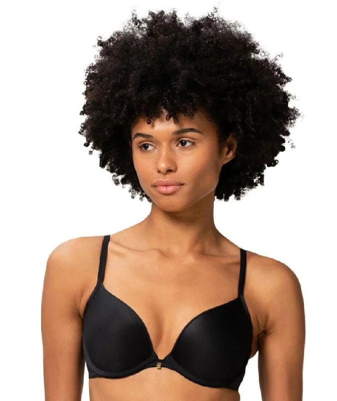 Triumph Body Make-Up Essentials Underwire Push Up Bra - Black