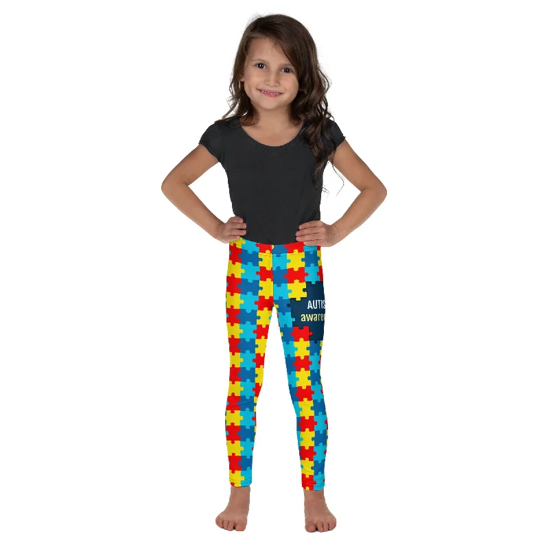 Autism Awareness Kid's Leggings