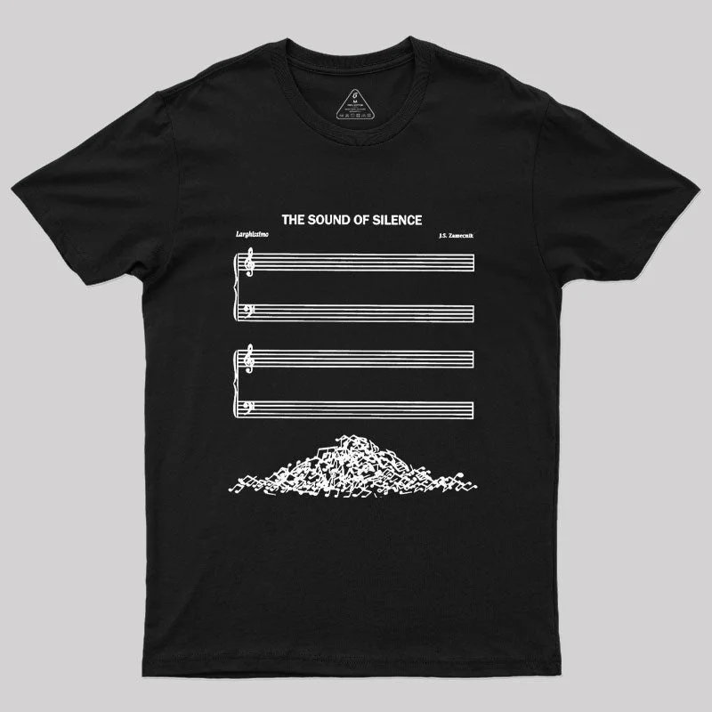 The Sound Of Silence music sheets Classic T-Shirt