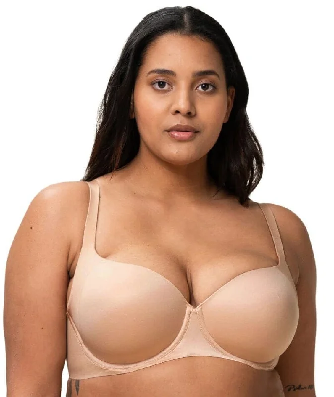 Triumph Body Make-up Soft Touch Padded Bra - Neutral Beige