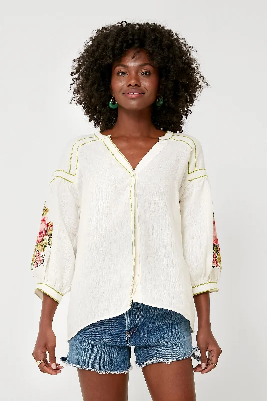 Peonie Rufous Blouse