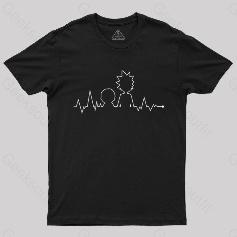 Electrocardiogram Rick T-Shirt