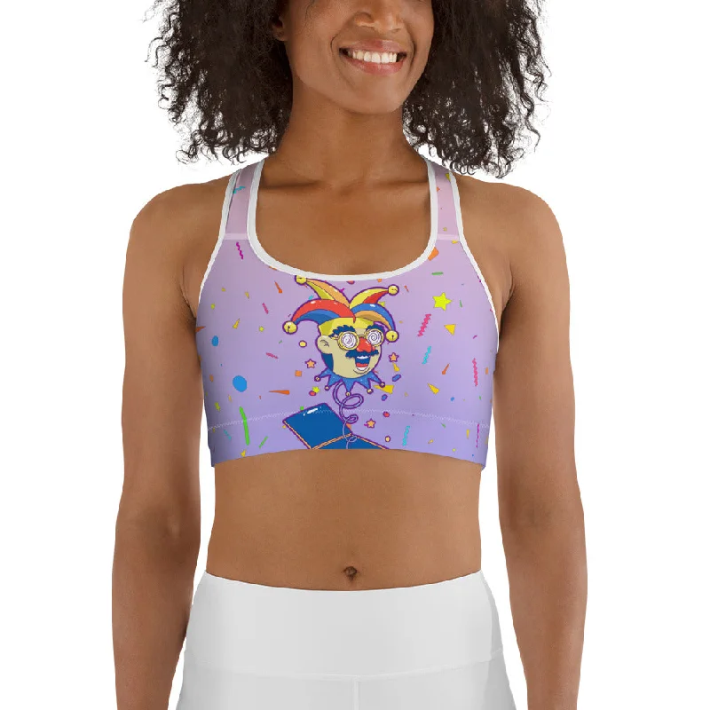 April Fool's Day Sports Bra