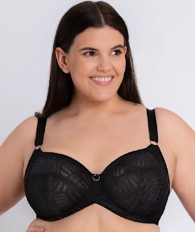 Curvy Kate Wonderfull Vibe Full Cup Bra - Black