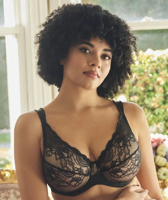 Fayreform Intrigue Contour Bra - Black