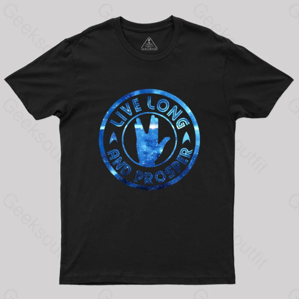 Live Long And Prosper T-Shirt