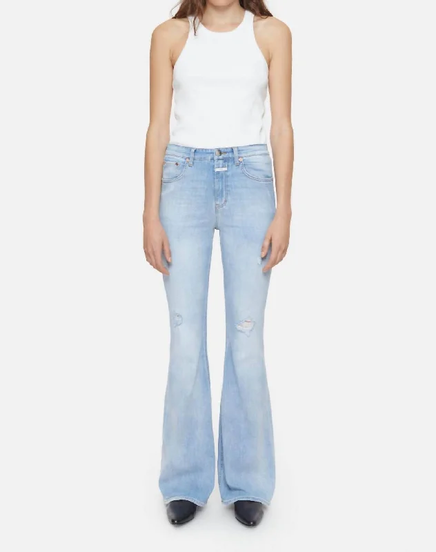 Rawlin Jeans In Light Blue