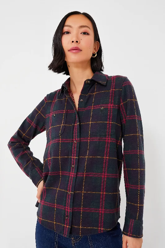 Outer Limits Plaid Legend Sweater Shirt