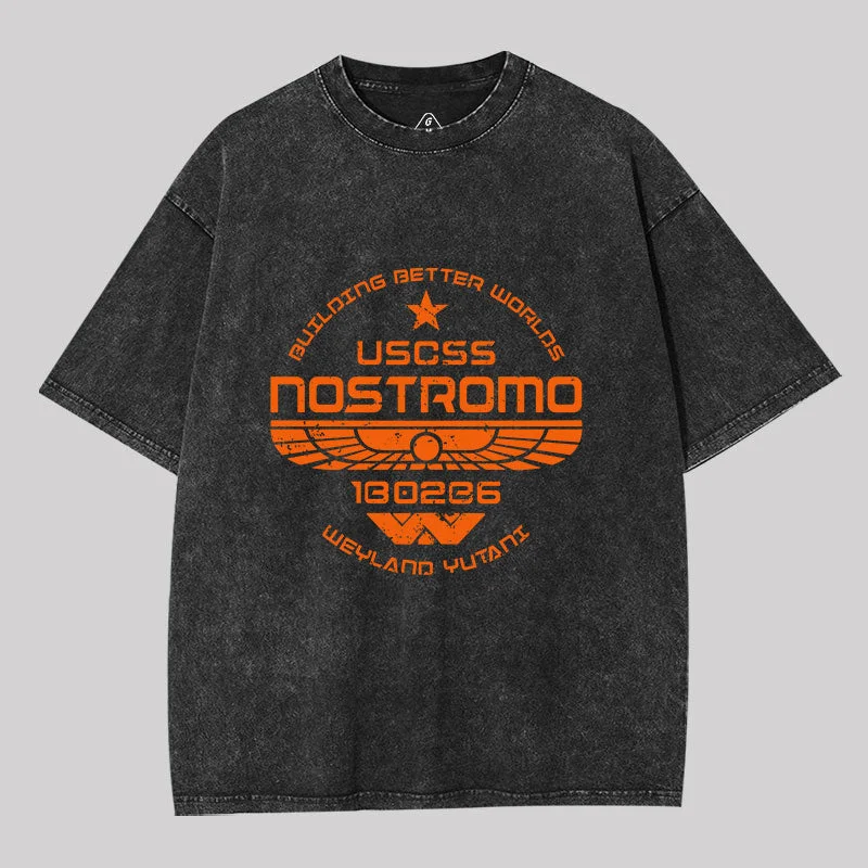 USCSS Nostromo Washed T-shirt