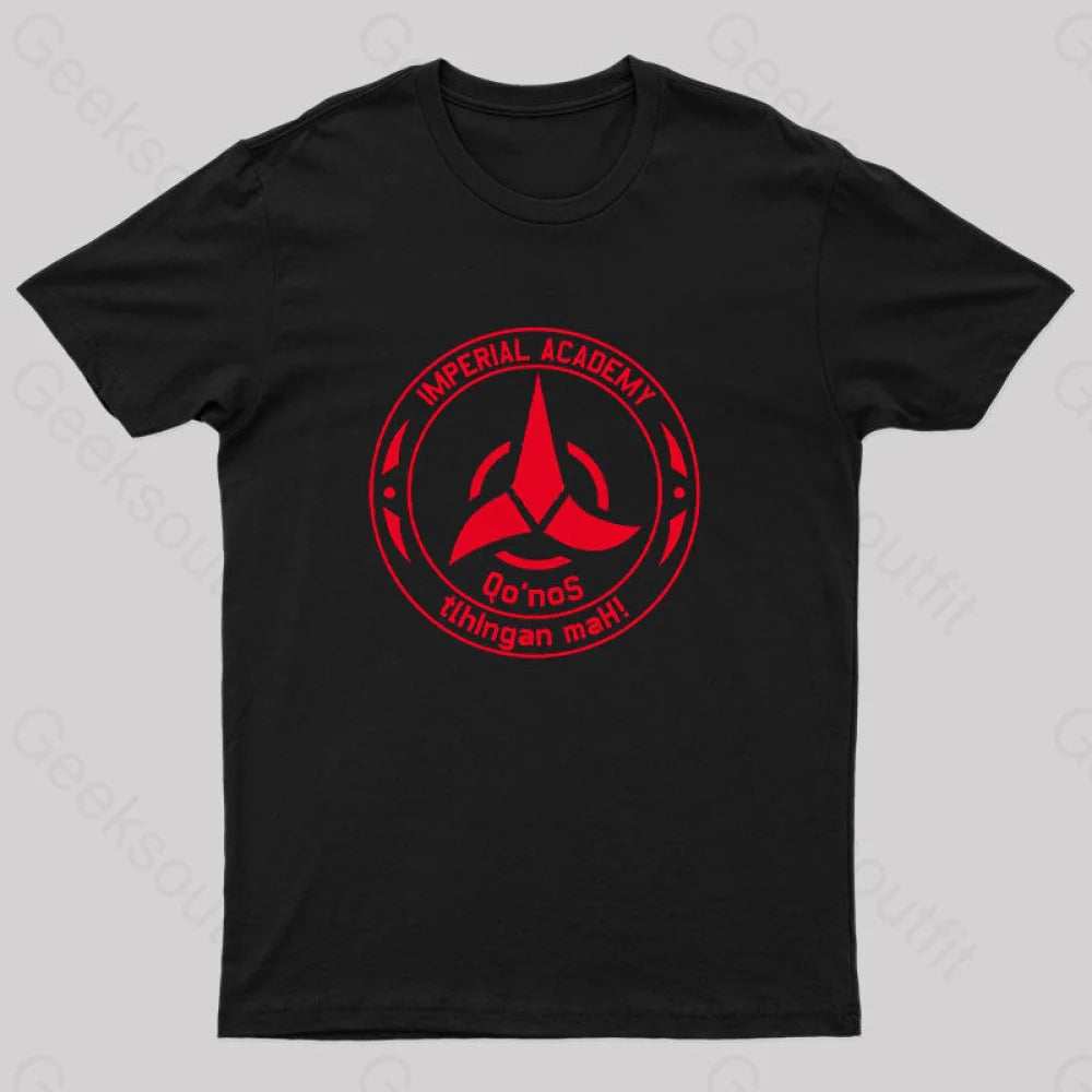 Star Trek Discovery Qo'noS Klingon Academy T-Shirt