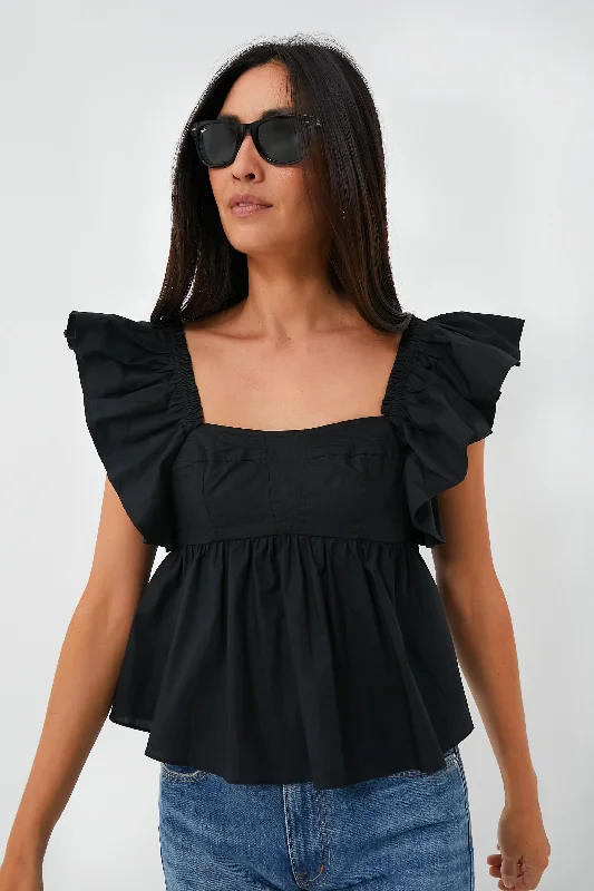 Noir Romi Top