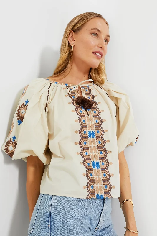 Desert Sand Harlow Top