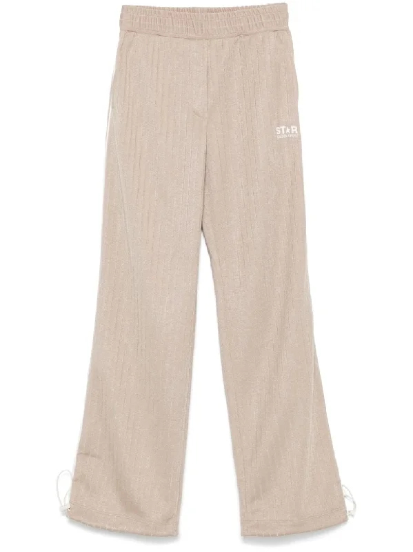 en Goose Women's Trousers Powder