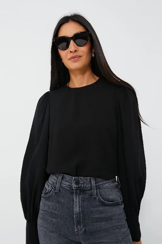 Noir Lilliana Blouse