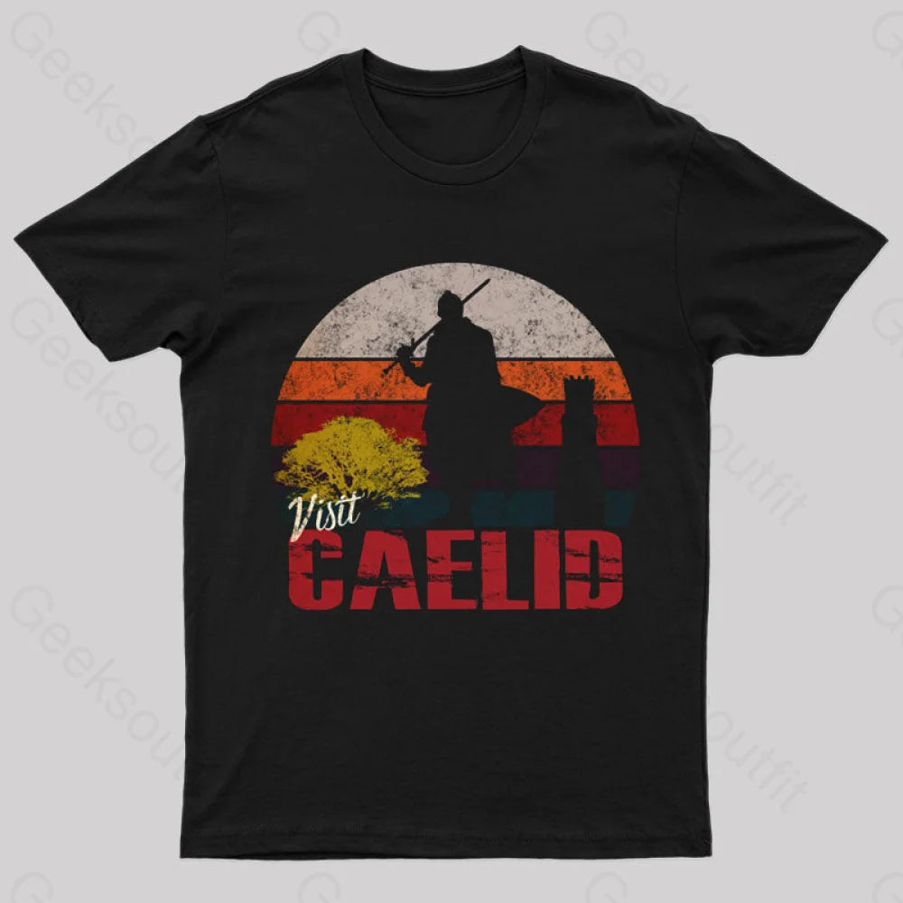 Visit Caelid Elden Ring Geek T-Shirt