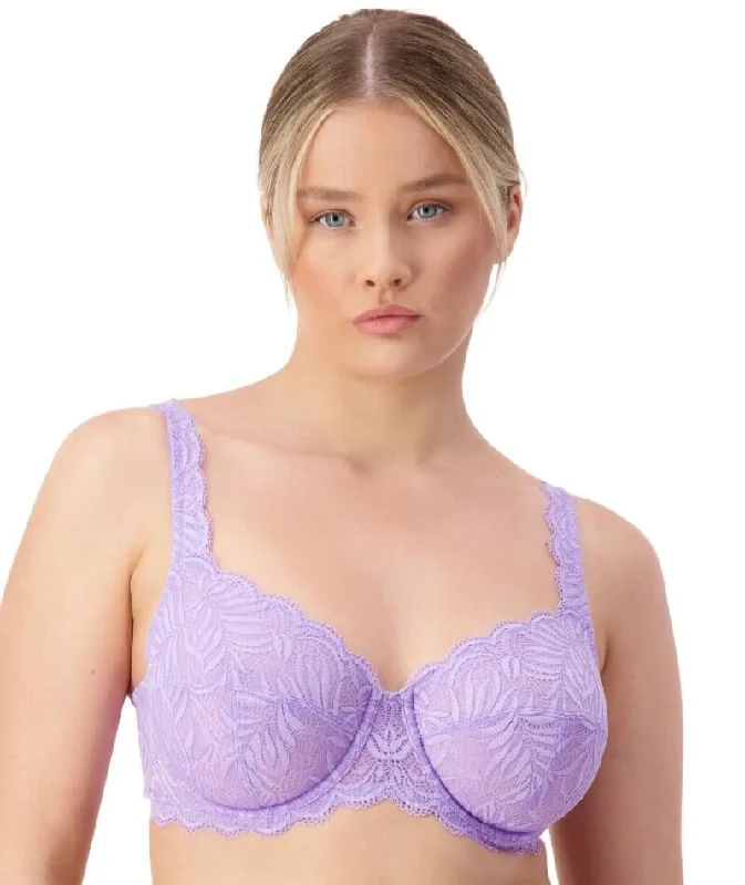 Triumph Essential Lace Balconette Bra - Sweet Lavender