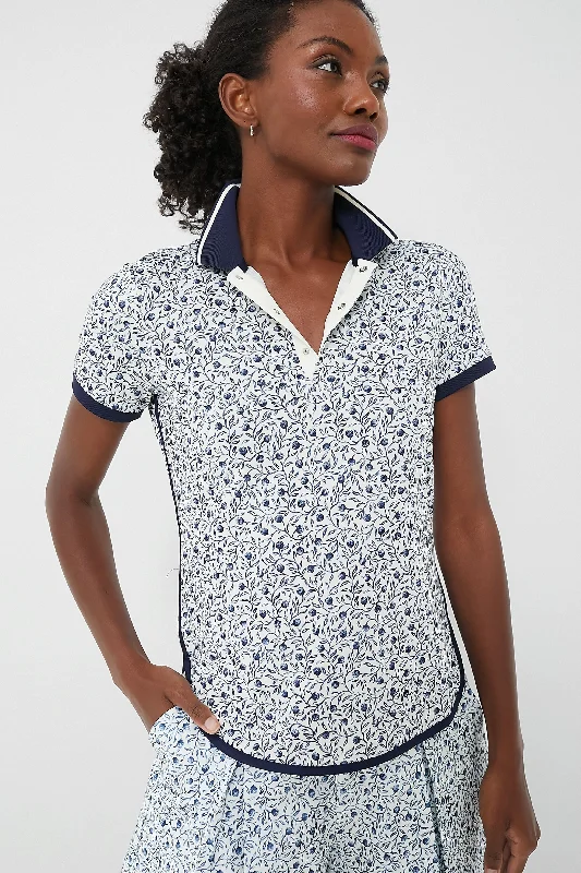 Short Sleeve Lightweight Shirttail Polo