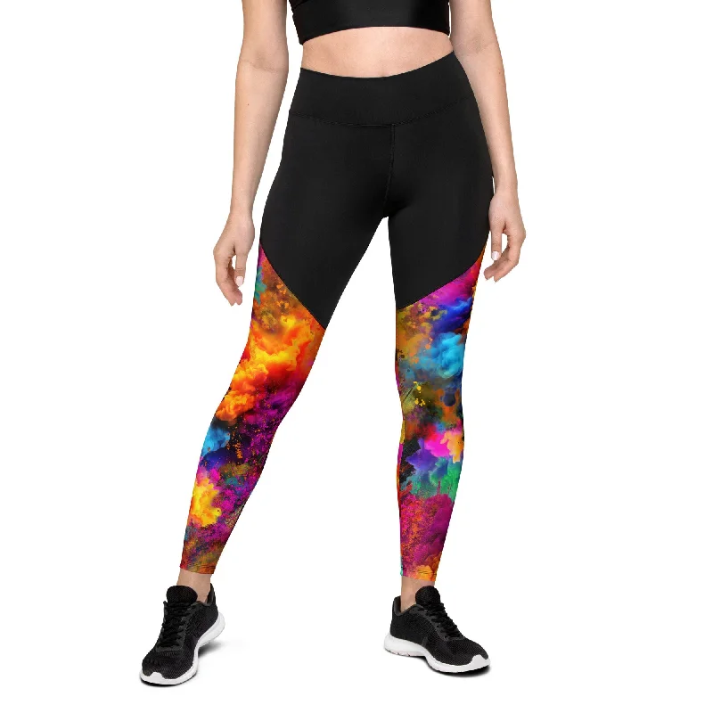 Holi Compression Leggings