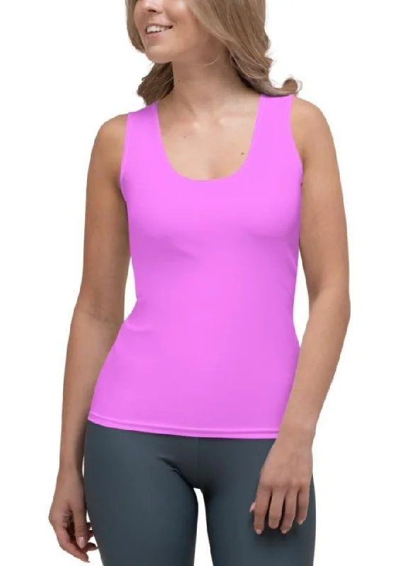 Fuchsia Pink Tank Top