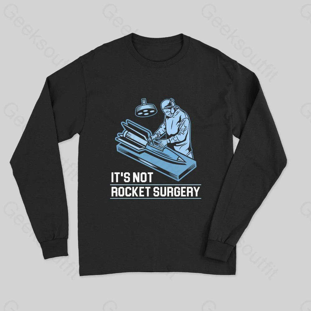 Rocket Surgery Long Sleeve T-Shirt