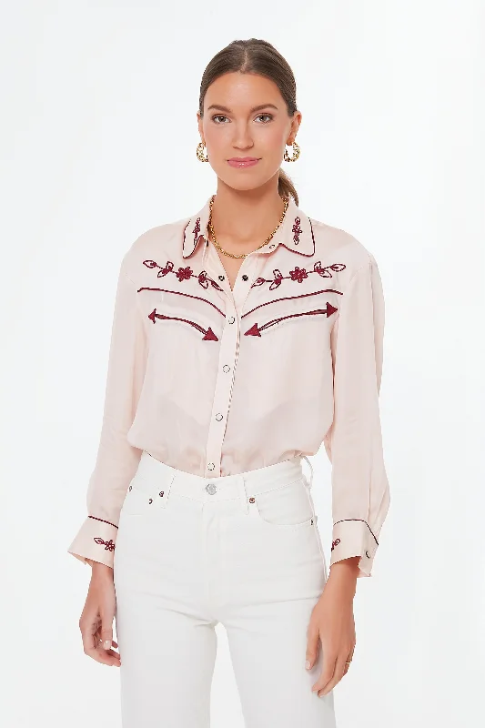 Pale Blush West End Top