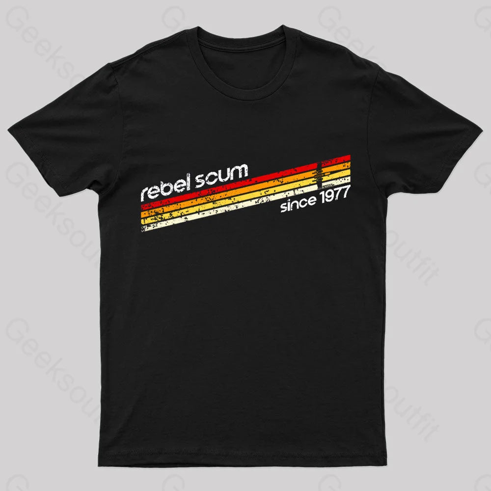 Old School Scum Geek T-Shirt