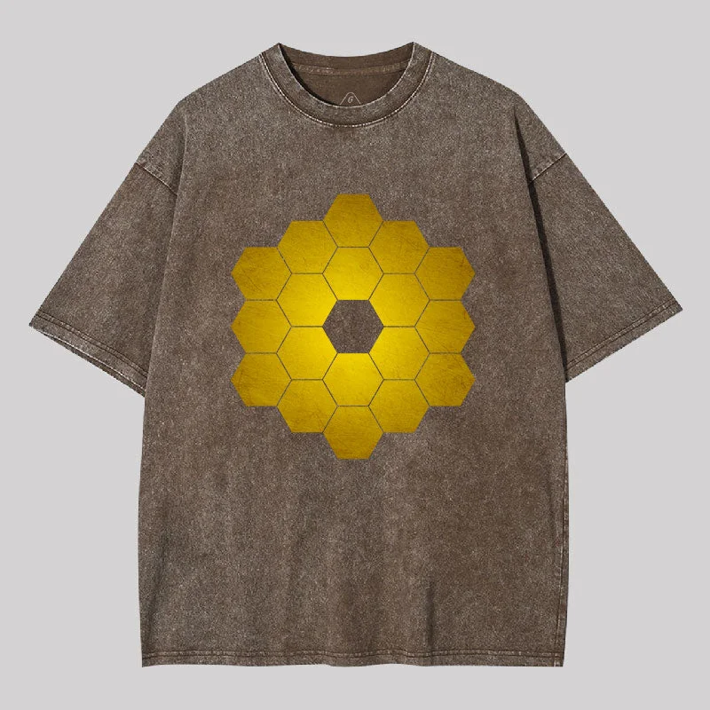 James Webb Space Telescope Washed T-shirt