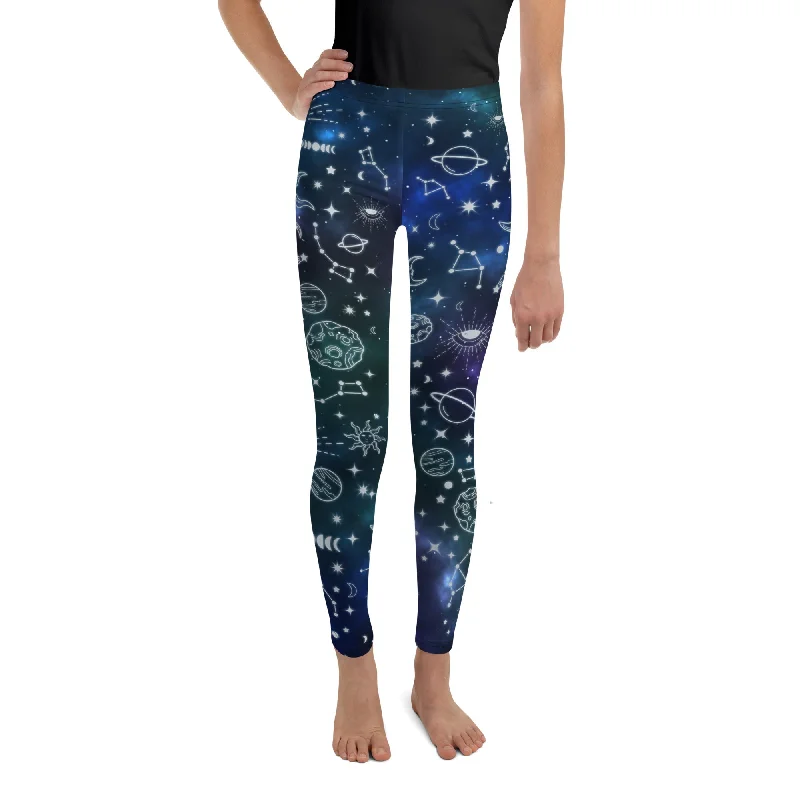 Spiritual Doodles Youth Leggings