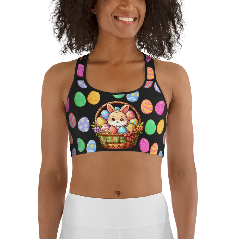 Easter Basket Sports Bra