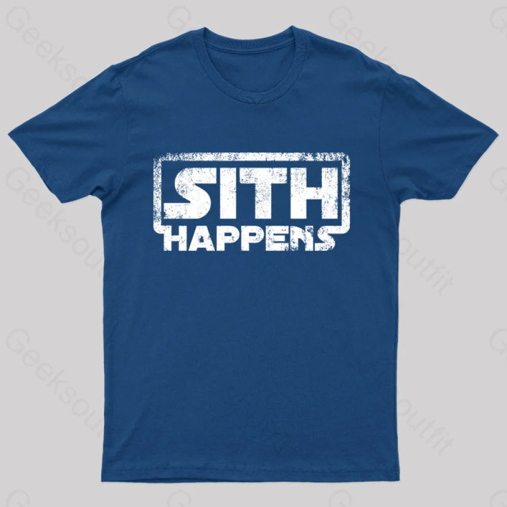 Sith Happens Geek T-Shirt