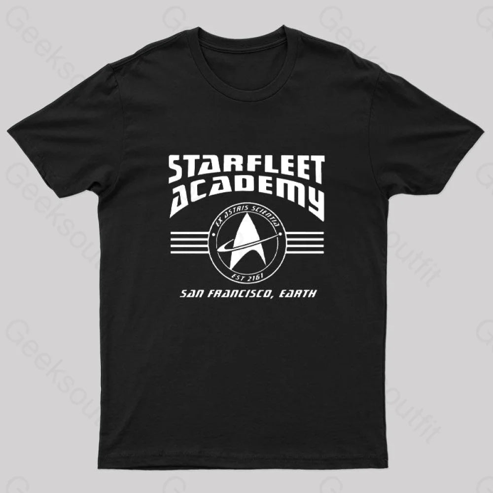 Starfleet Academy Geek T-Shirt