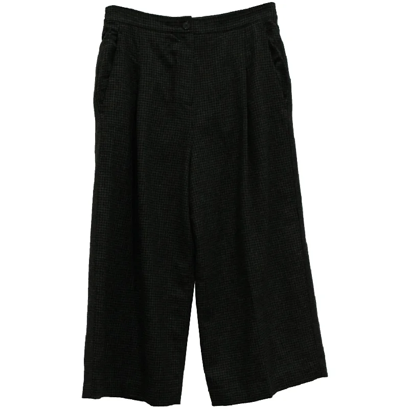 McQ by Alexander McQueen Culottes in Grey Wool