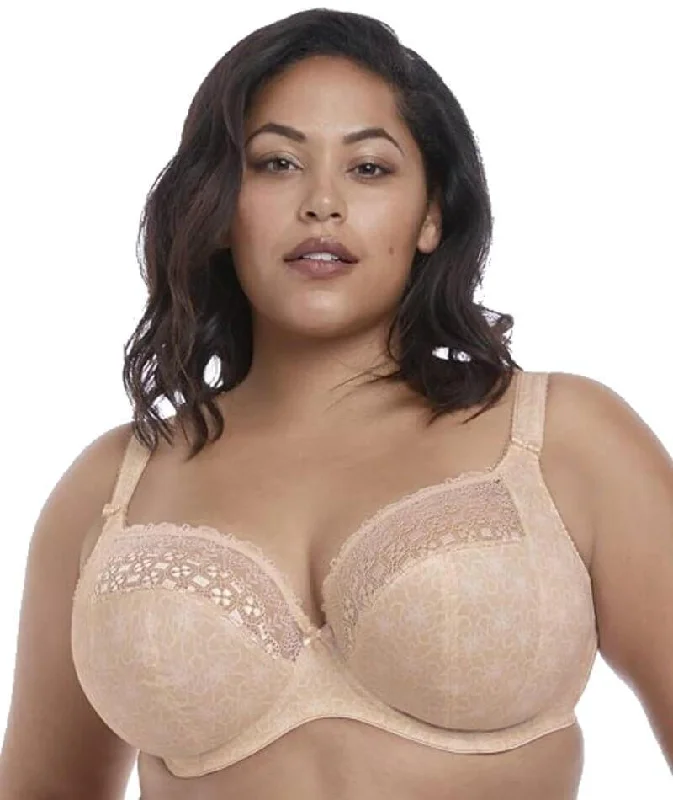 Elomi Kim Underwired Plunge Bra - Caramel