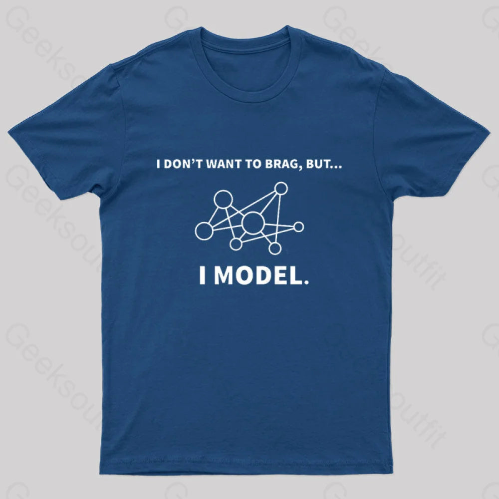 Model Data Science Informatics Geek T-Shirt