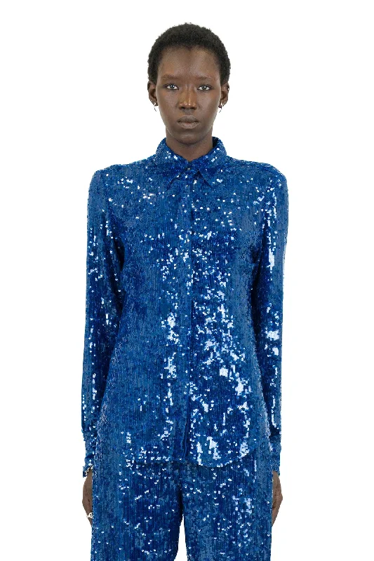 Dries Van Noten Chow Embellished Shirt