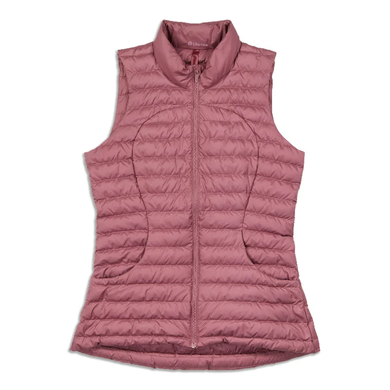 Pack It Down Vest - Resale