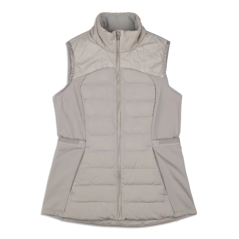 Down For It All Vest - Resale